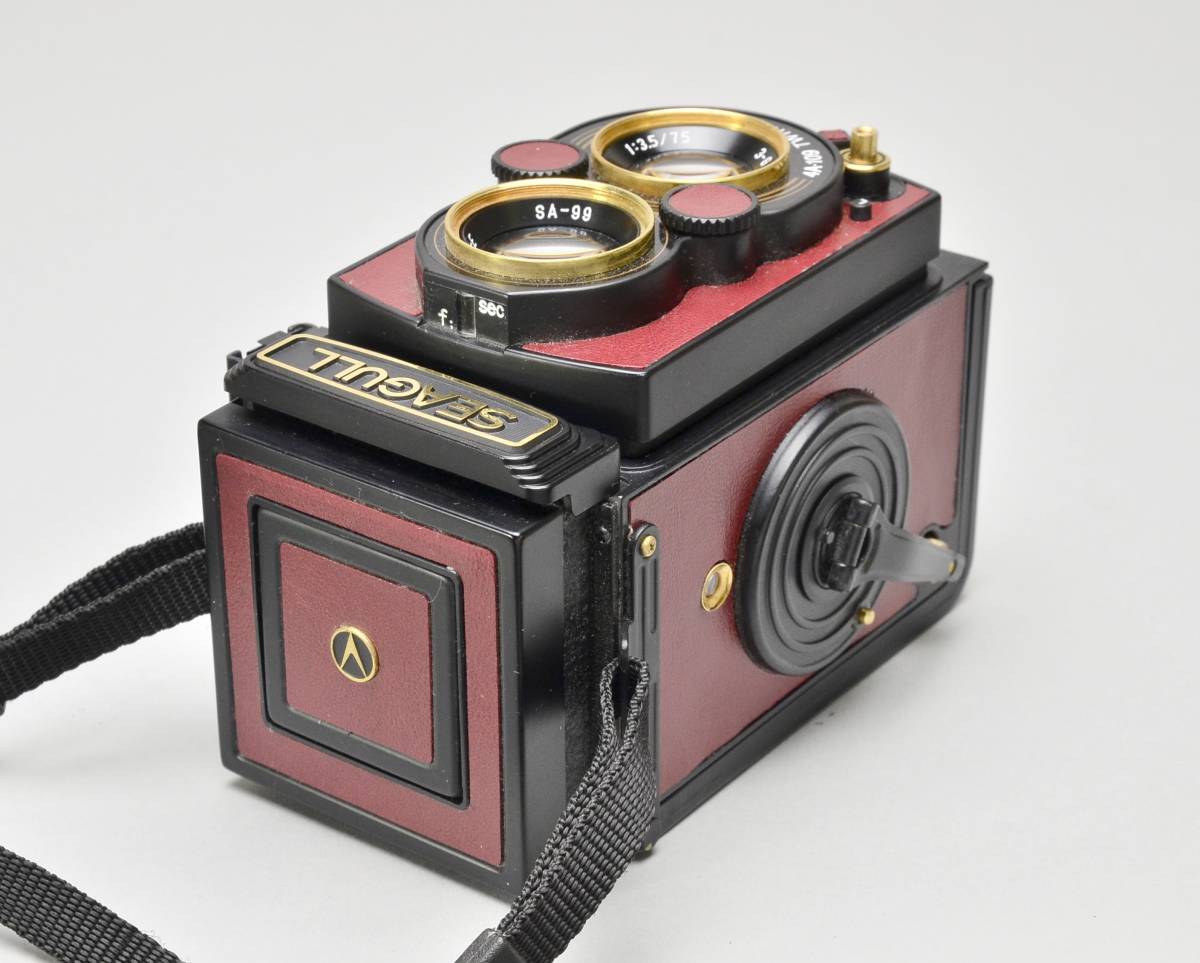 Yahoo!オークション -「seagull」(二眼レフ) (フィルムカメラ)の落札