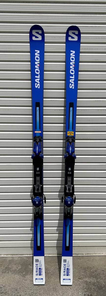 ☆2023 SALOMON サロモン S/RACE PRIME GS 183cm+ X16 LAB スキー板 ☆ tom