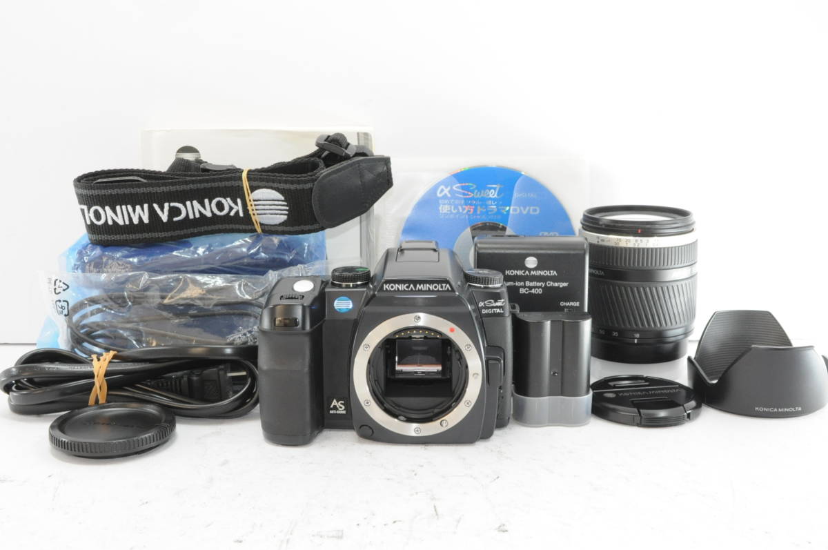 ☆超極上☆ コニカミノルタ KONICA MINOLTA α sweet DIGITAL + AF DT