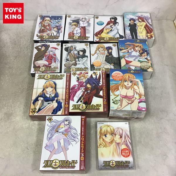 1円〜 訳あり DVD クロノクルセイド Chapter.Zero 他