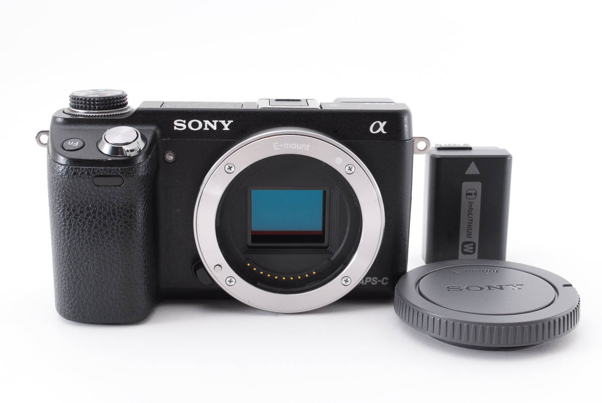 完動品】超人気 SONY ソニー NEX-6 ボディ NEX-6 SONY ソニー 0 #6829
