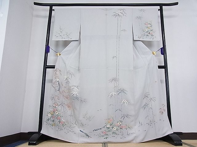 本加賀訪問着(寺西一紘作) ひきだし 