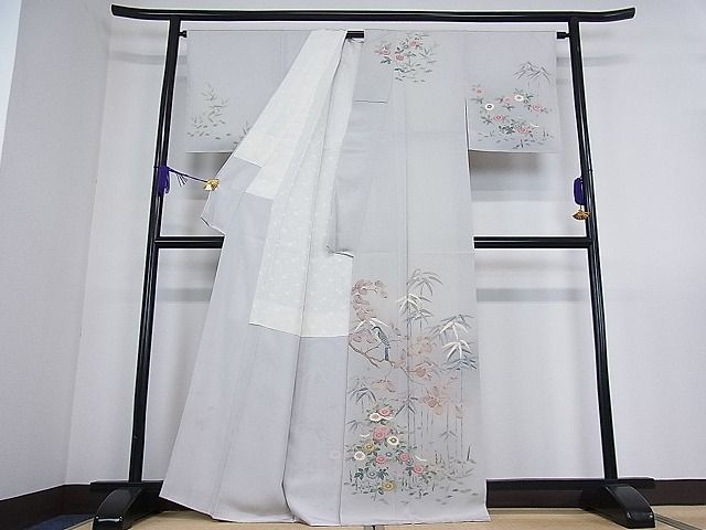 本加賀訪問着(寺西一紘作) ビュードルム