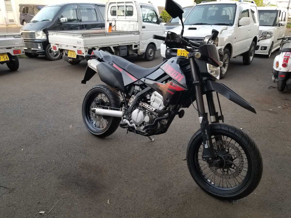 DトラッカーX カワサキ D-TRACKER D X) LX250V X KAWASAKI Yahoo 