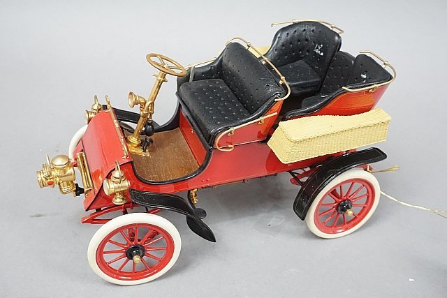 FRAKLIN MINT フランクリンミント 1/16 Ford フォード Model A モデルA 1903 ※外箱欠品 B11UK19