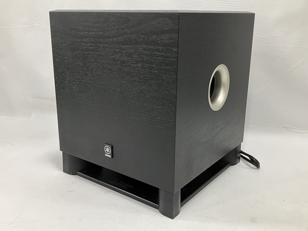 YAMAHA サブウーファー YST-SW010 ブラック 音響 中古 美品 H7465607