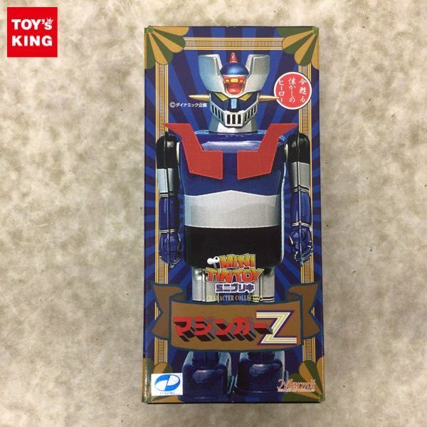  1円〜 マーミット レッズ ミニブリキ マジンガーZ(その他)｜売買されたオークション情報、yahooの商品情報をアーカイブ公開 - オークファン その他