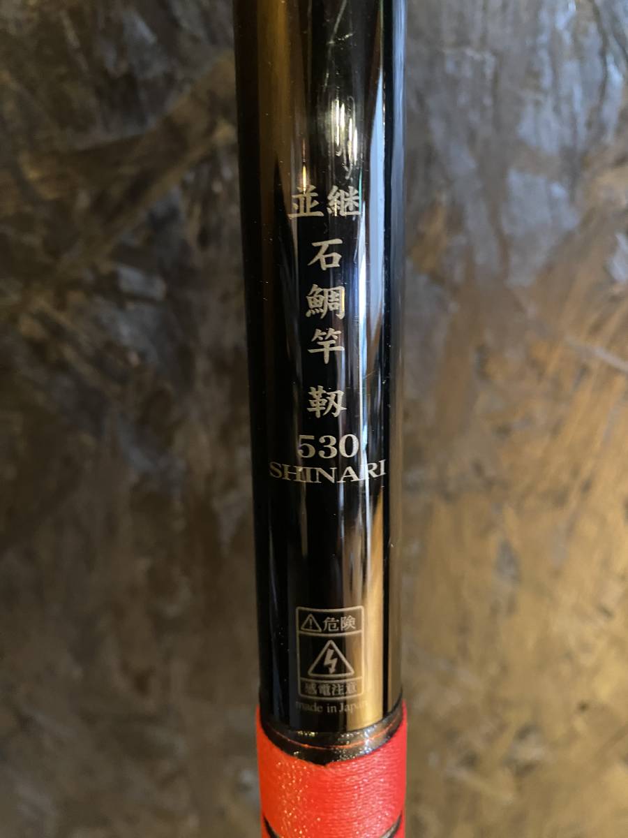 ダイコー 石鯛竿 靭ジン 530シナリ 漏らし