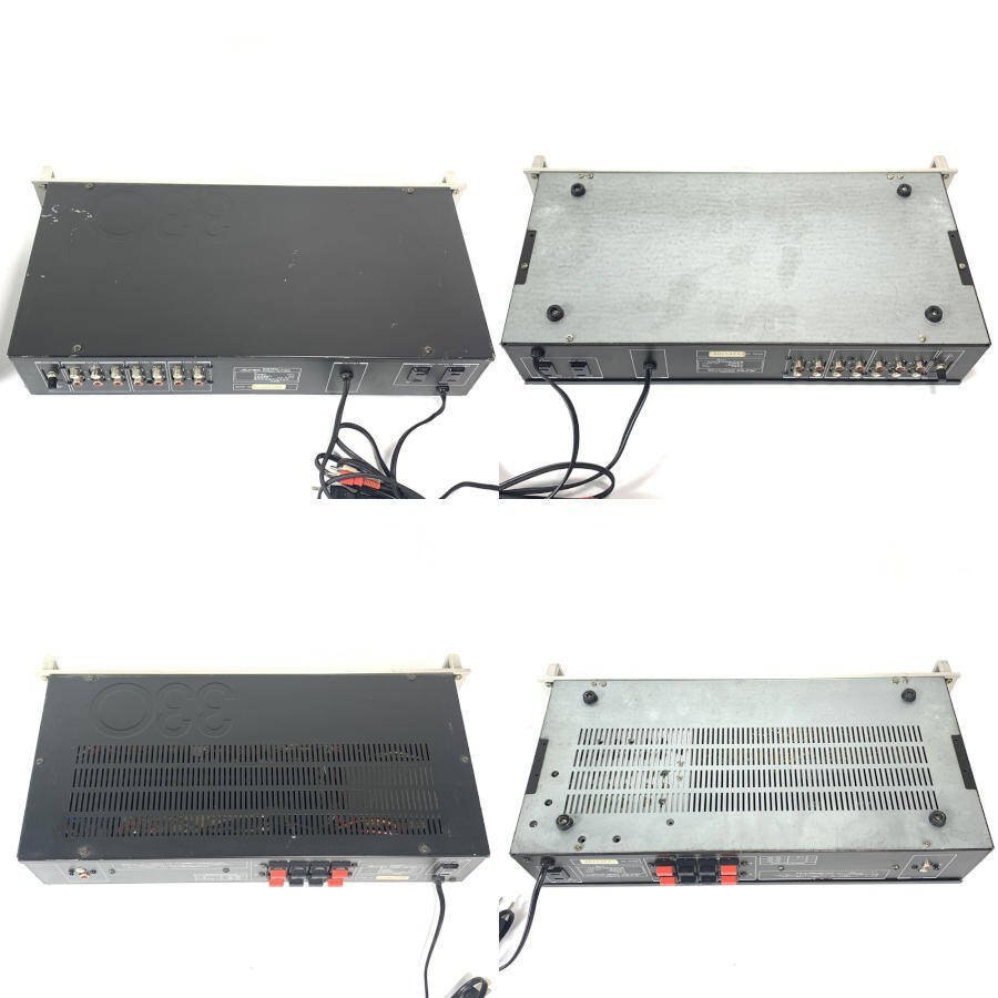Aurex オーレックス SY-330 プリアンプ / SC-330 パワーアンプ