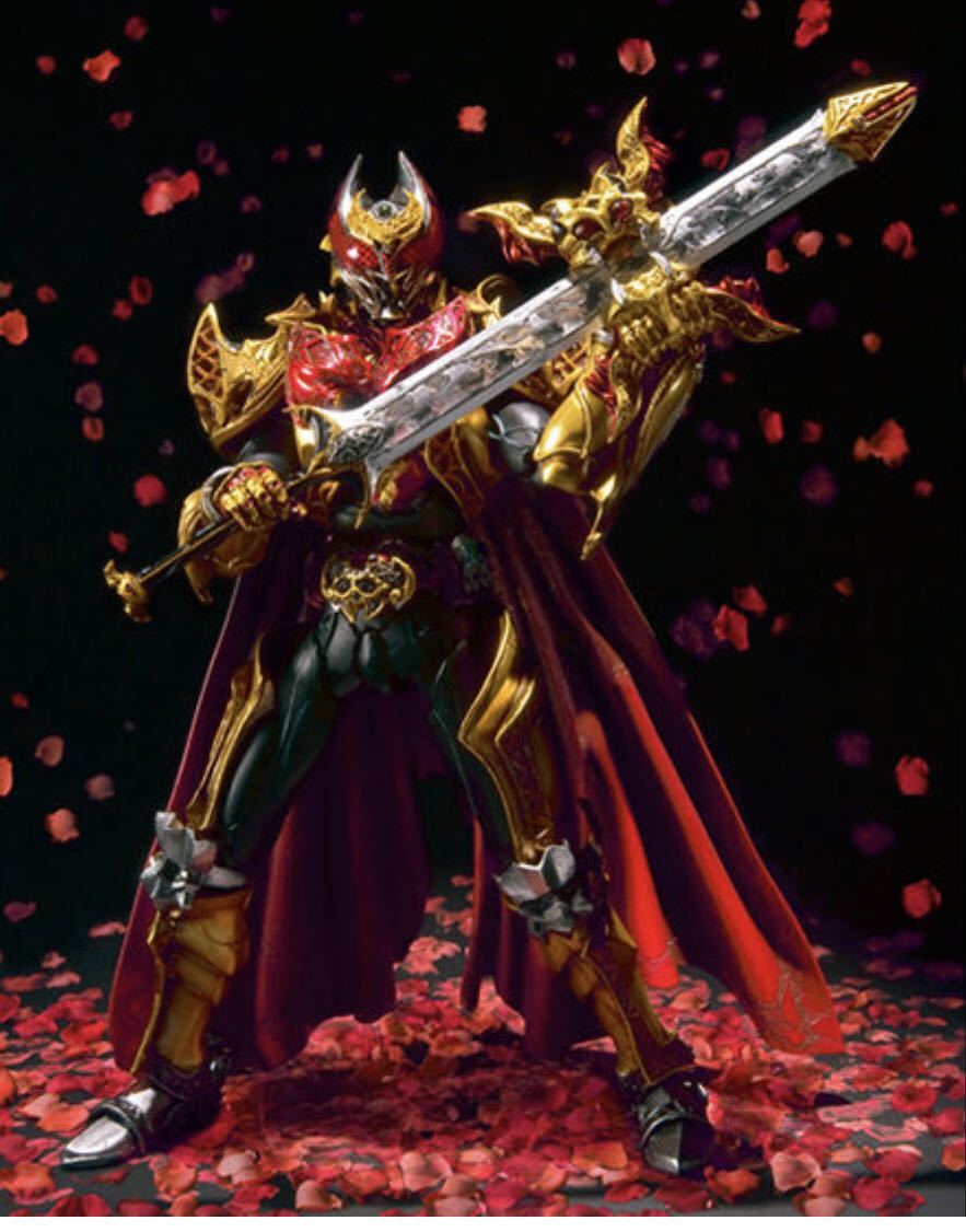 魂ウェブ限定 S.I.C. 仮面ライダーキバ エンペラーフォーム