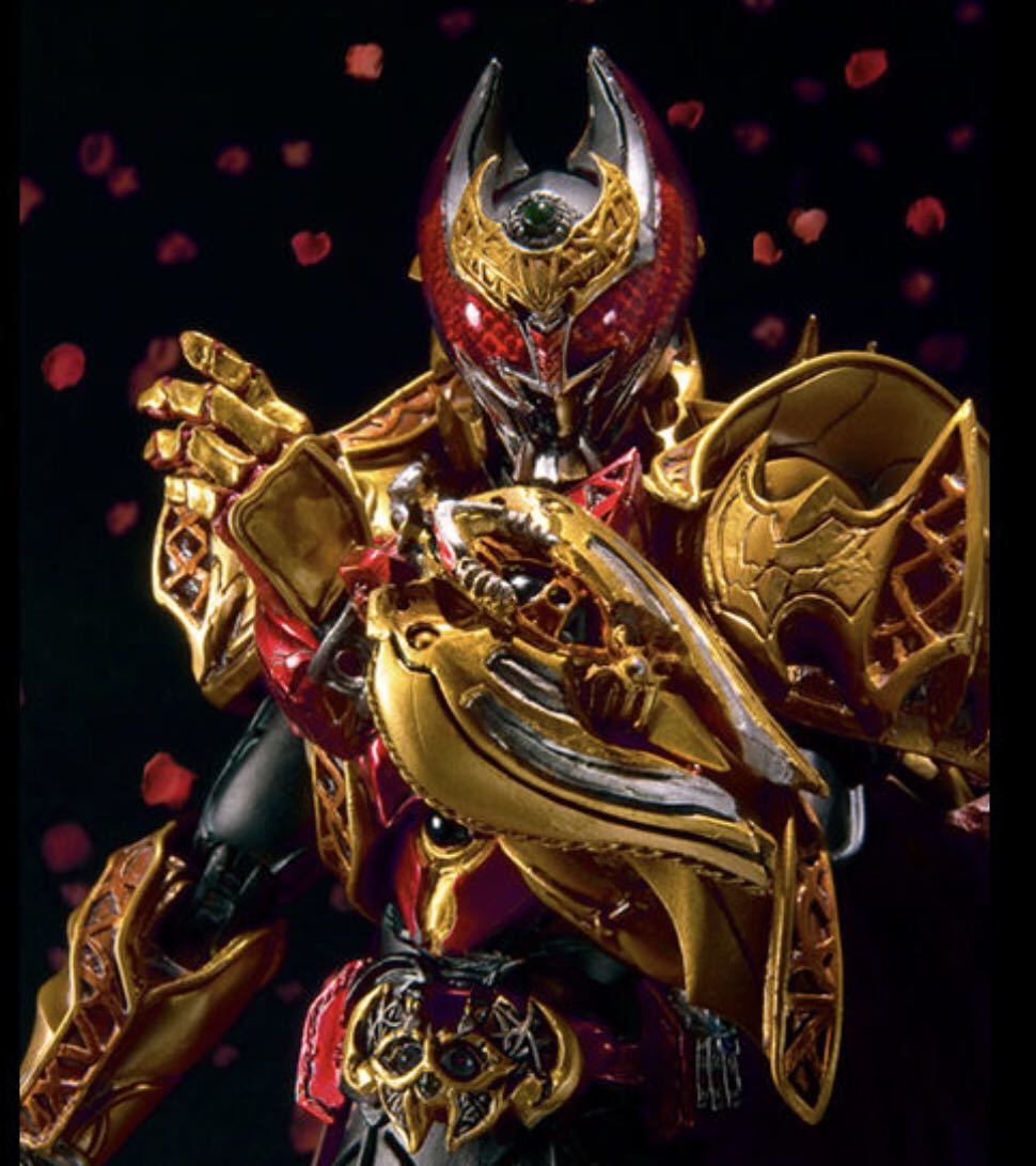 新作，お得 魂ウェブ限定 S.I.C. 仮面ライダーキバ エンペラーフォーム