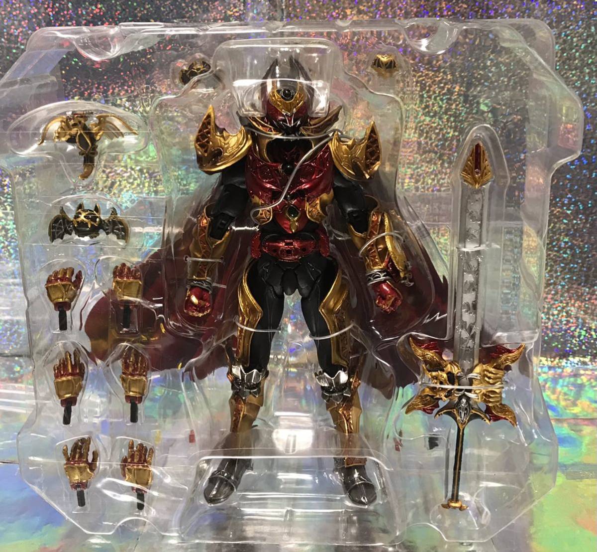 S.I.C. 仮面ライダーキバ エンペラーフォーム 魂ウェブ商店限定【未開封】 魂ウェブ限定 S.I.C. 仮面ライダーキバ エンペラーフォーム