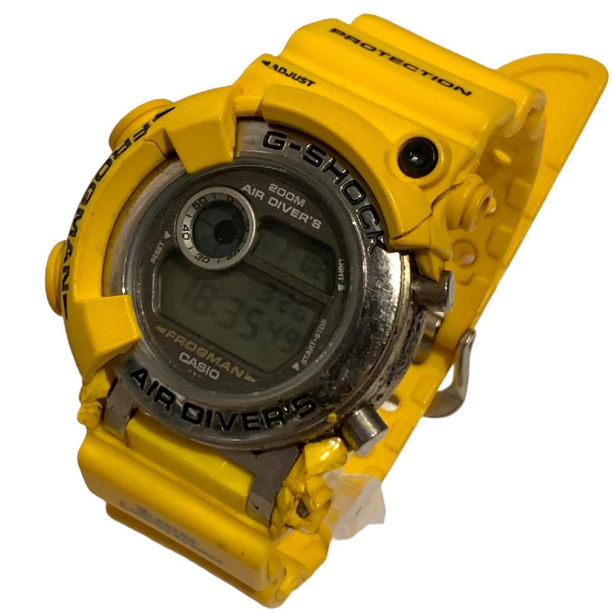 CASIO カシオ Gショック FROGMAN フロッグマン メンインイエロー DW