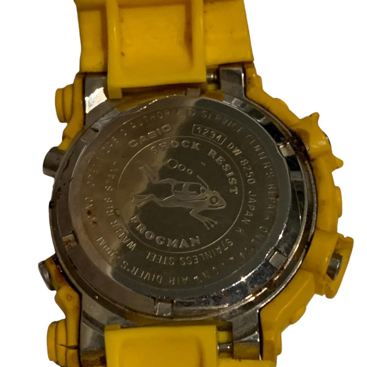 DW-8250Y-9T FROGMAN（フロッグマン）メンインイエロー 買取致し G 