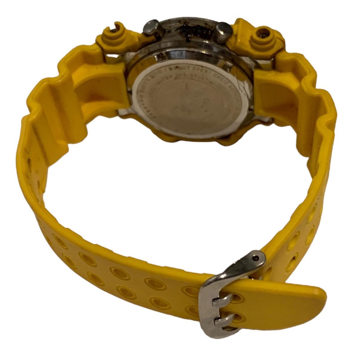 CASIO カシオ Gショック FROGMAN フロッグマン メンインイエロー DW 