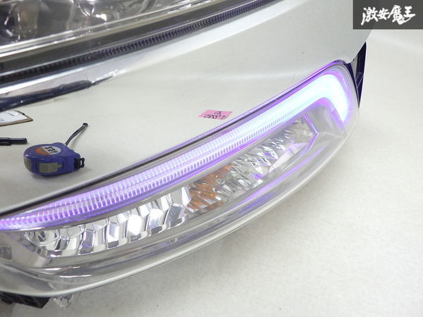 ホンダ 純正 JF1 JF2 N-BOX Nボックス カスタム 後期 HID ヘッドライト