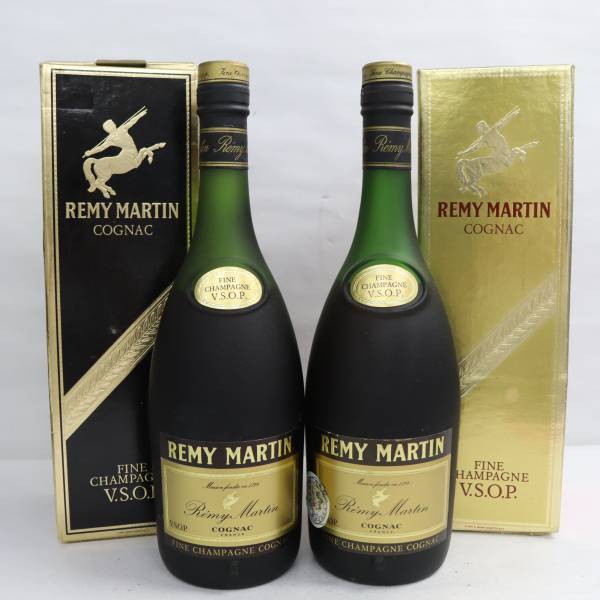 2本セット】REMY MARTIN（レミーマルタン）VSOP ファイン