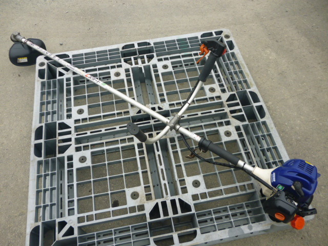 888791 ECHO エコー EGT260DX 草刈機 刈払機 初爆あり♪