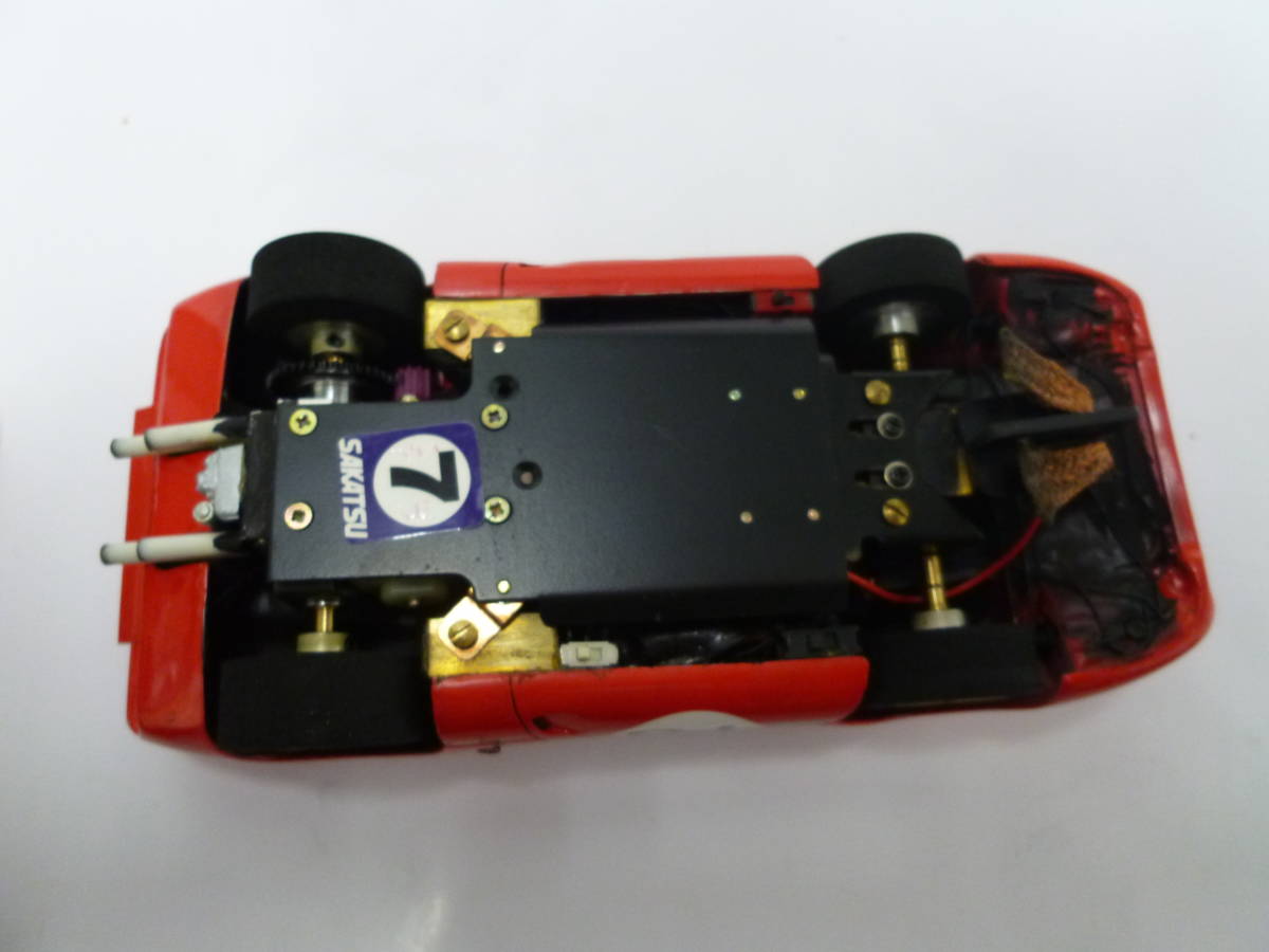 1/24 フェラーリ 312P FERRARI 312P 24h Le Mans 1969 #18出場者 P