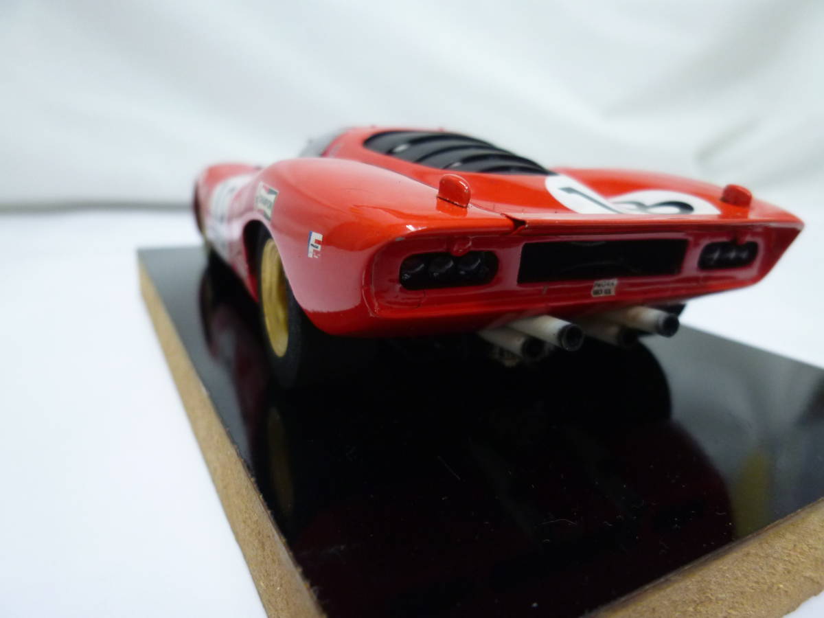 1/24 フェラーリ 312P FERRARI 312P 24h Le Mans 1969 #18出場者 P