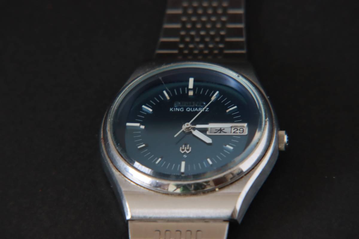 キングクォーツ セイコー SEIKO QUARTZ KING 稼働品 腕時計 キング 