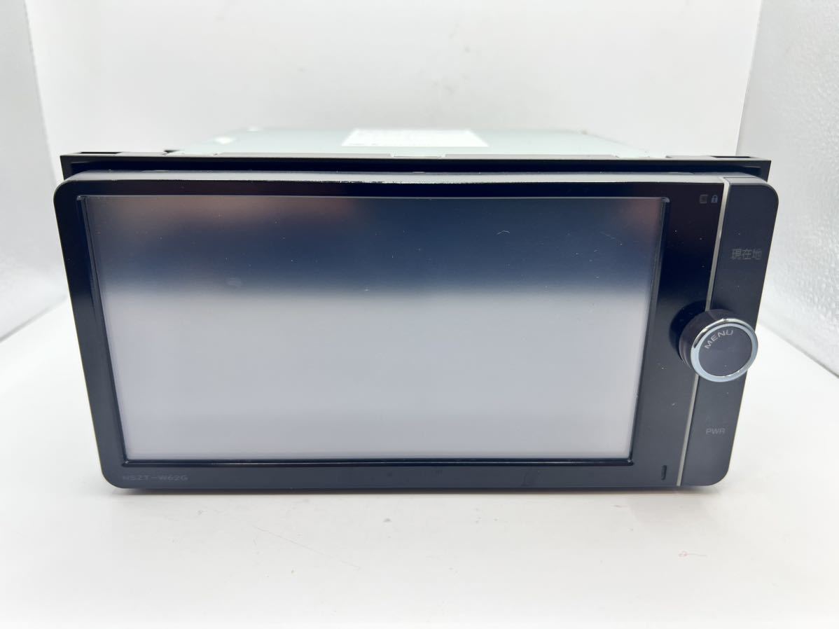 NSZT−W62G トヨタ純正ナビBluetooth地デジDVD CD ☆トヨタ