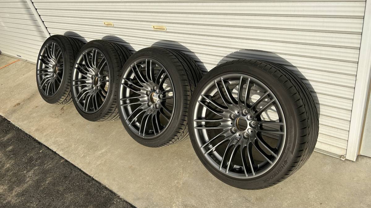 BMW純正 ダブルスポーク 260M M3純正ホイール 4本 3シリーズ E90 E91 