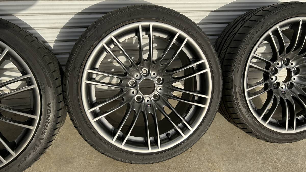 BMW純正 ダブルスポーク 260M M3純正ホイール 4本 3シリーズ E90 E91 