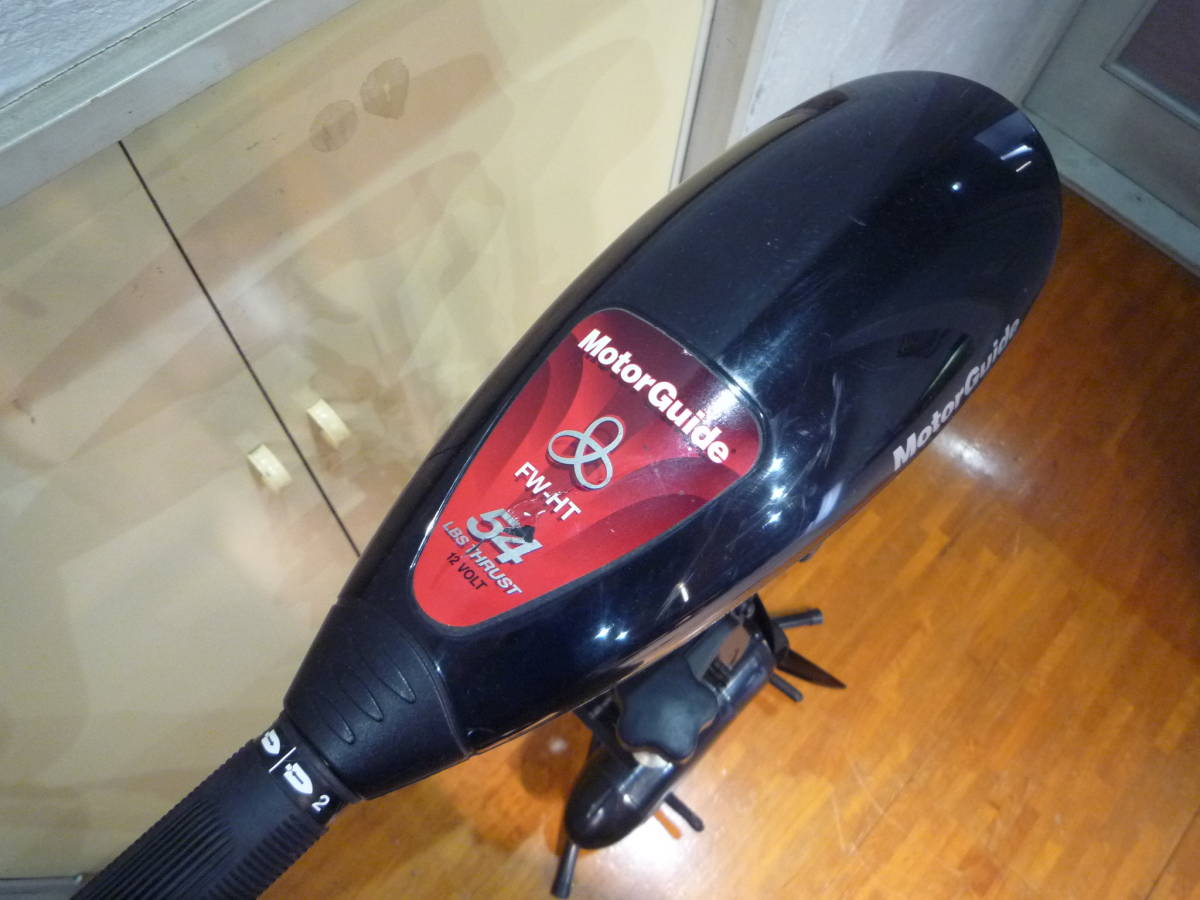 モーターガイドFW-54V 36インチ （モーターガイド FW-54V リトル  