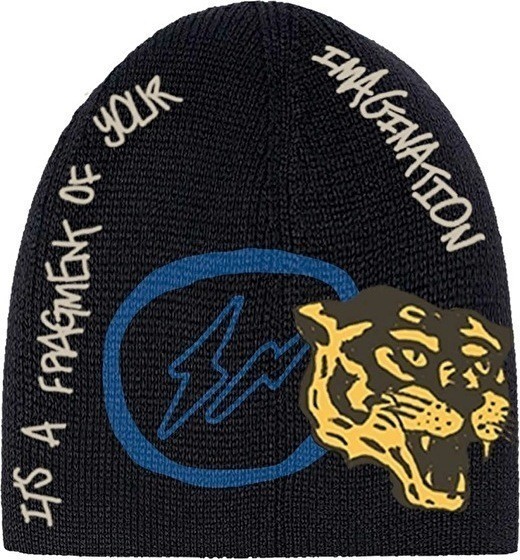 トラヴィス・スコット×フラグメント ビーニー 送料無料 新品 限定 Travis Scott Cactus Jack × Fragment IMAGINATION