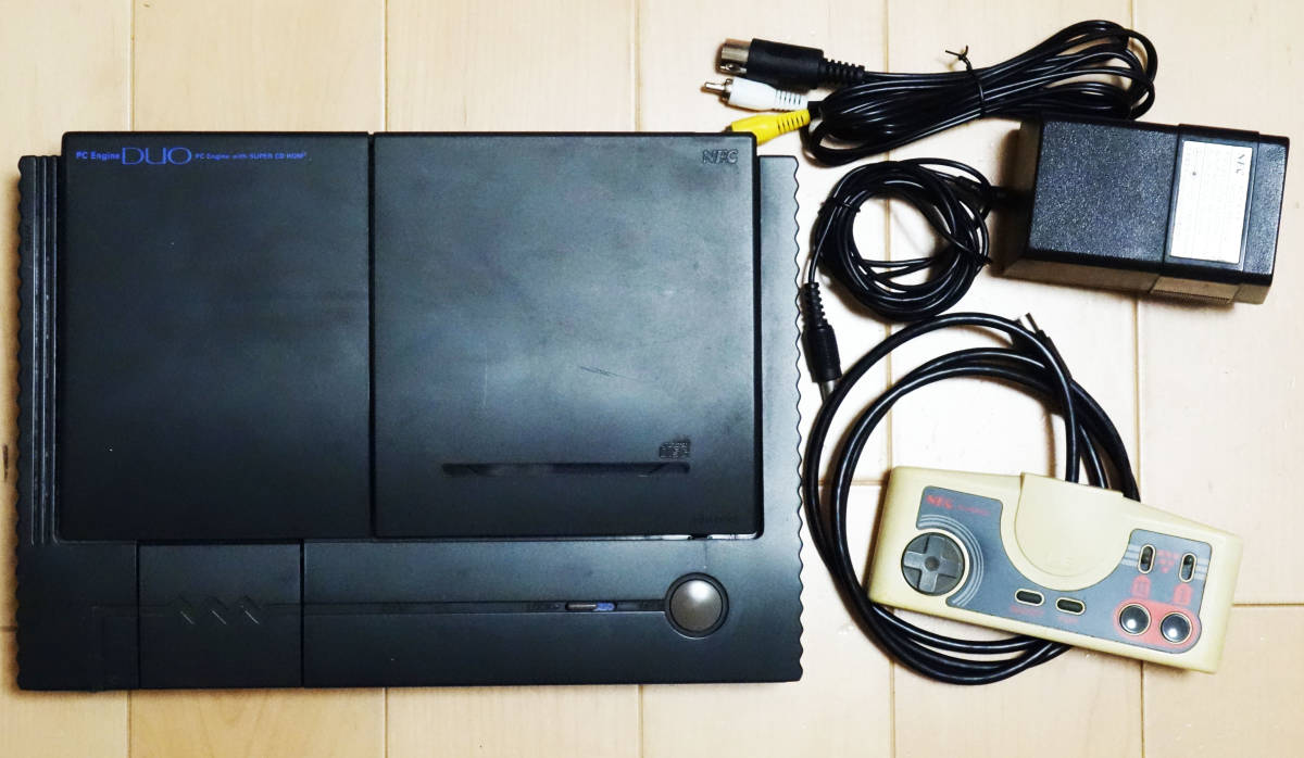 NEC PCエンジン ゲーム 現状品 DUO-R 本体のみ 動作未確認 PI-TG8