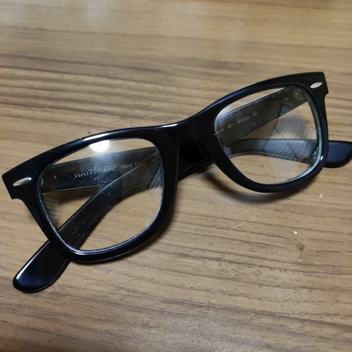 管理番号0460レイバンウェイファーラーメガネ男女兼用送料無料