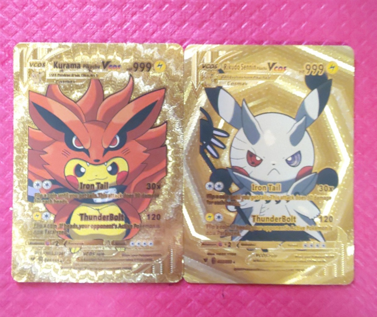 ポケモンカード クラマ 九尾 六道仙人 NARUTO ナルト ゴールドカード