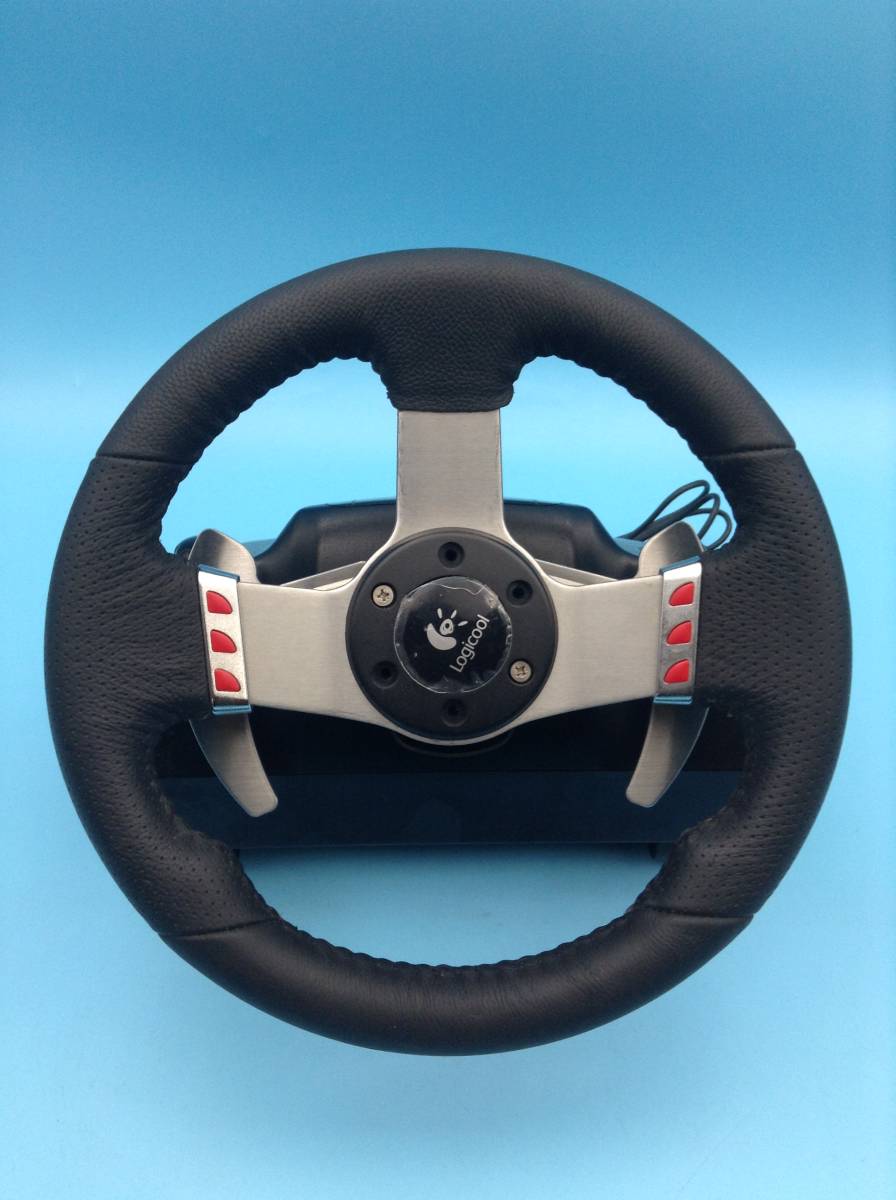 A6293☆Logicool ロジクール G27 Racing Wheel レーシング ホイール 