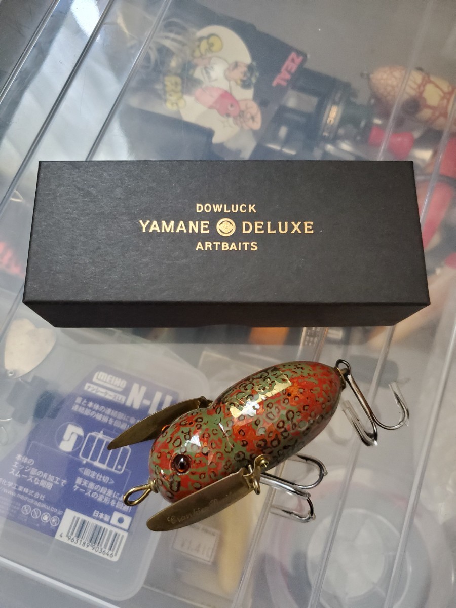 美品 DOWLUCK 道楽 ルアー アブラゼミ 【公式通販】