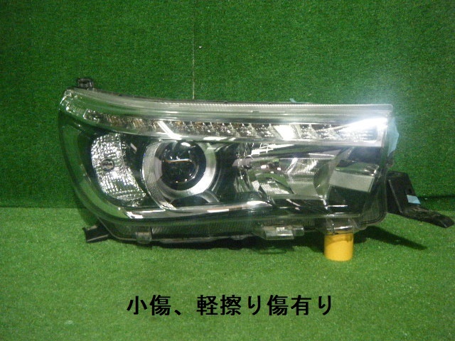 即決 ジャンク GUN125 ハイラックス 右ヘッドライト 右ライト LED