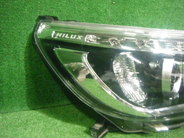 即決 ジャンク GUN125 ハイラックス 右ヘッドライト 右ライト LED