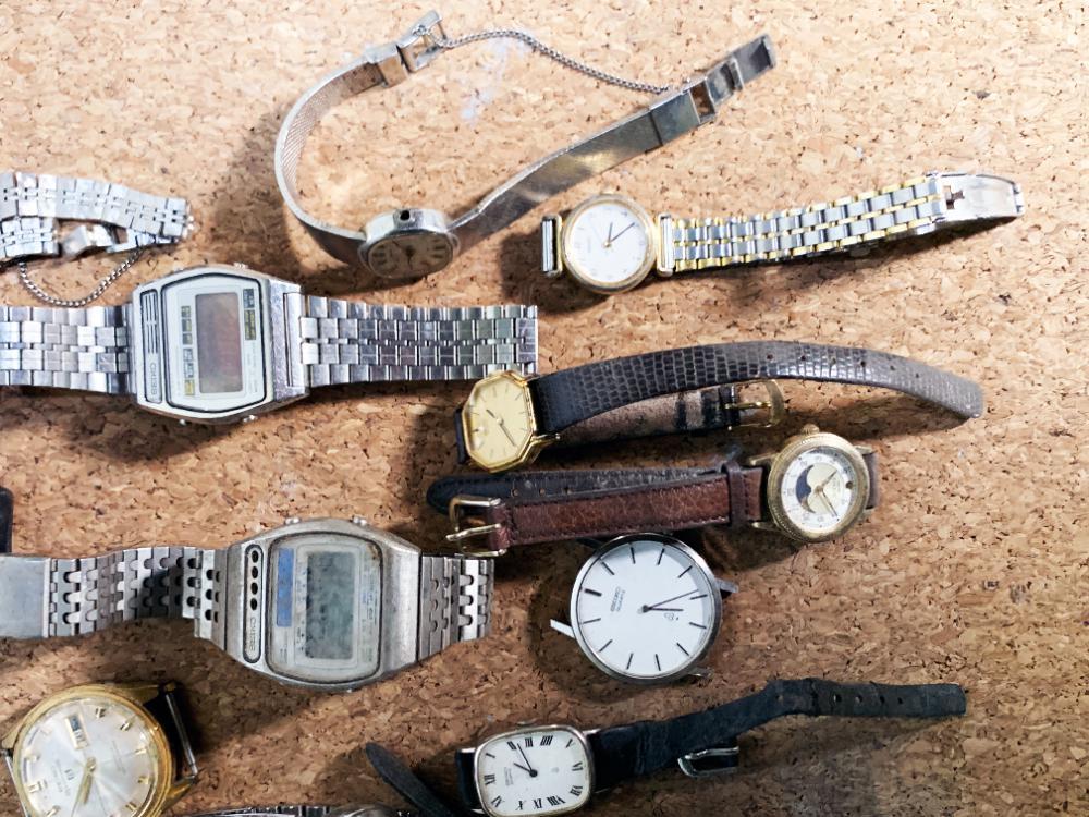 腕時計 大量まとめ売り SEIKO含む ◎☆ジャンク扱い品 中古☆まとめ売り☆SEIKO 腕時計 40本以上!!☆大量
