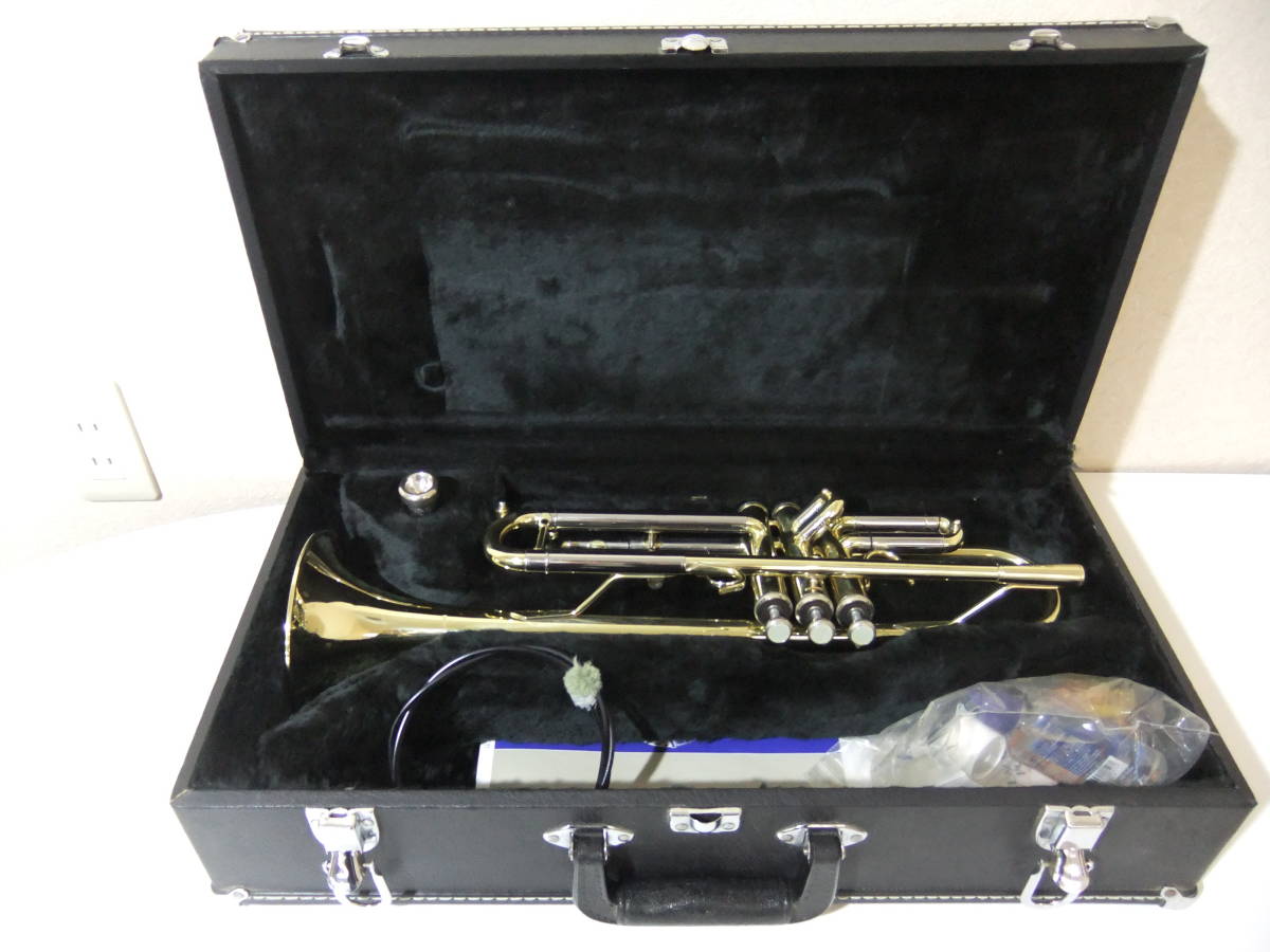 JUPITER トランペット JTR-600M 金管楽器 ハードケース付き 中古 現状