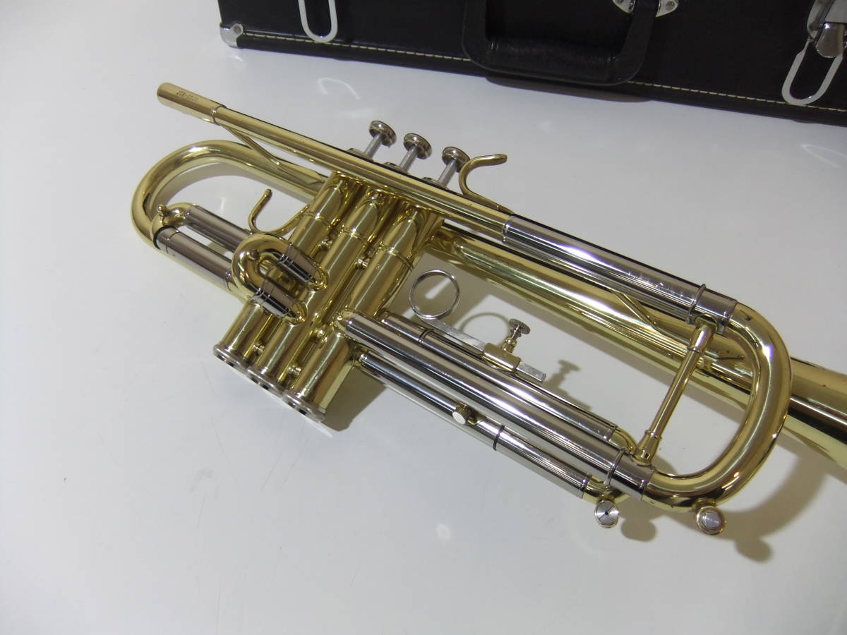 JUPITER トランペット JTR-600M 金管楽器 ハードケース付き 中古 現状