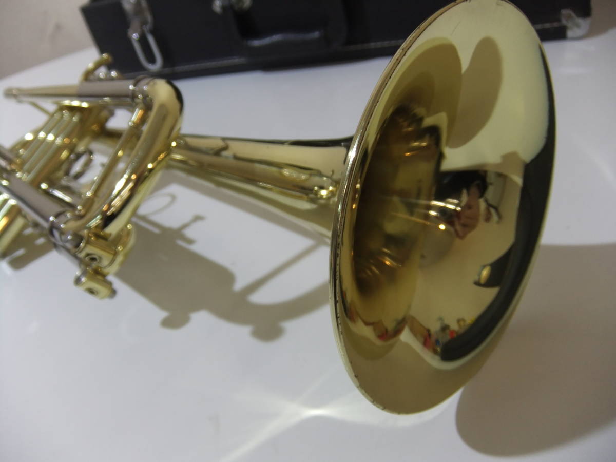 JUPITER トランペット JTR-600M 金管楽器 ハードケース付き 中古 現状