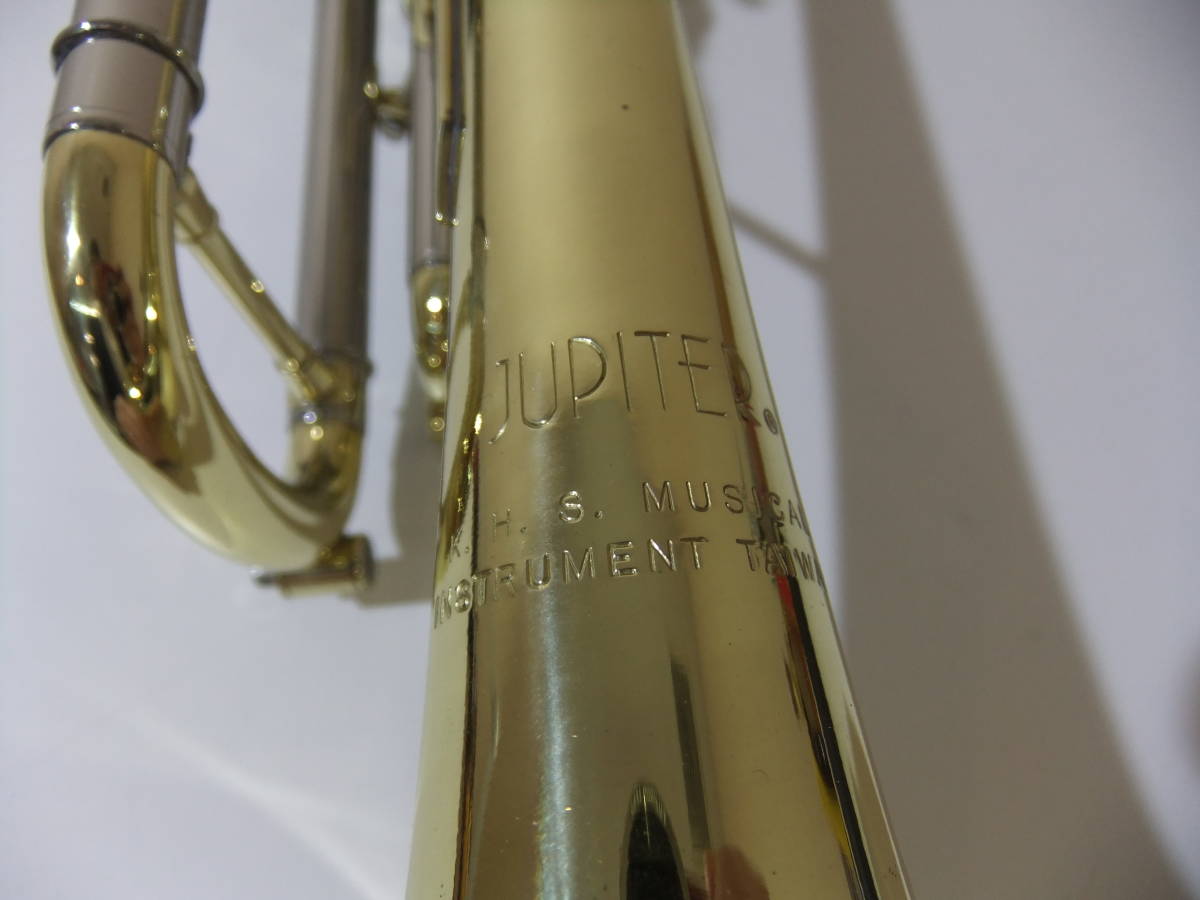JUPITER トランペット JTR-600M 金管楽器 ハードケース付き 中古 現状