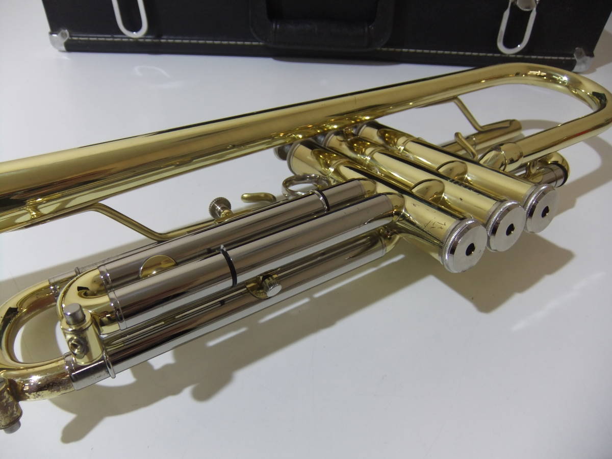 JUPITER トランペット JTR-600M 金管楽器 ハードケース付き 中古 現状