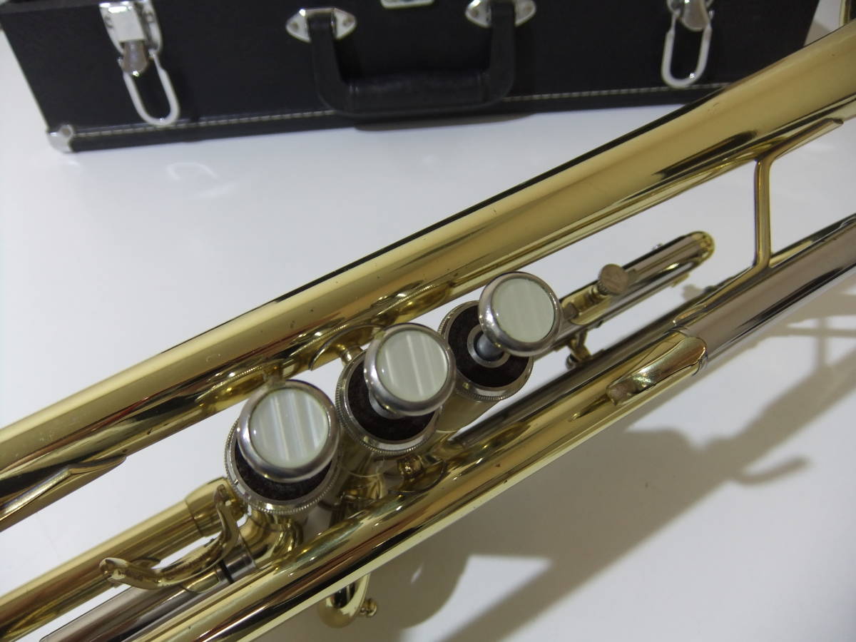 JUPITER トランペット JTR-600M 金管楽器 ハードケース付き 中古 現状