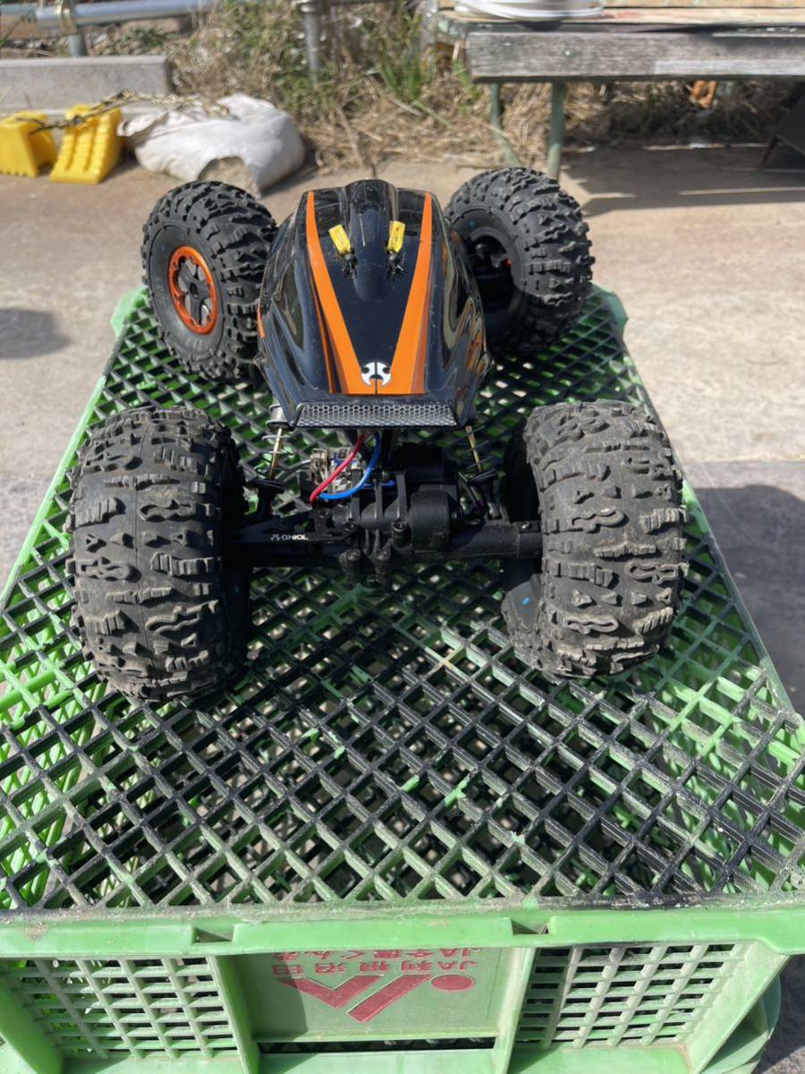 ラジコン クローラー アキシャル XR10 XR10 - アキシャル DD THE Racing