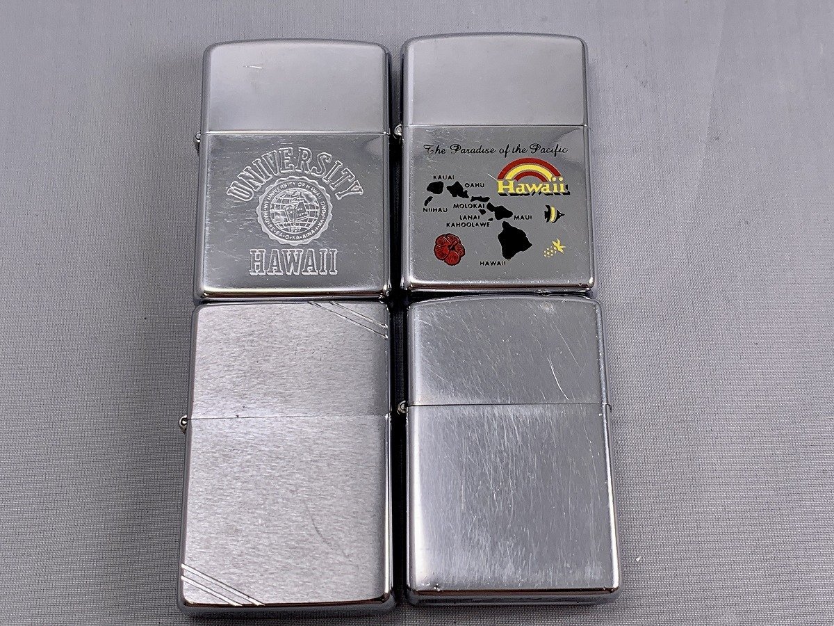 ZIPPO ジッポー オイルライター Zippo 4点まとめて 喫煙具