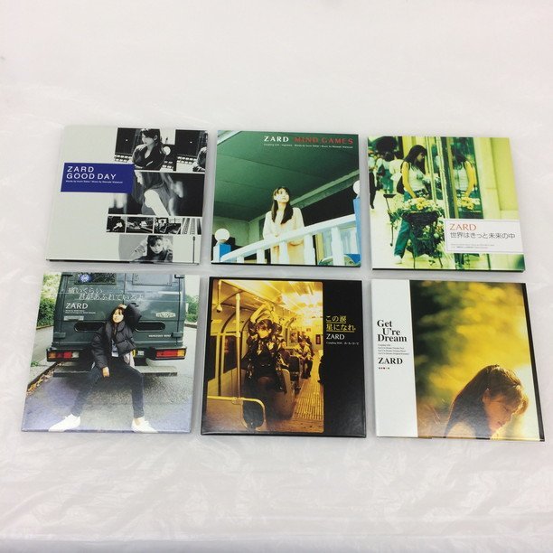 zard プレミアムbox 1991~2008 ZARD PREMIUM BOX 1991-2008』Complete