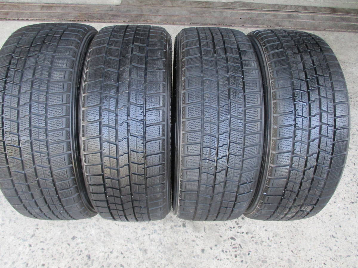 グッドイヤー　アイスナビ7　215/40R18　2019年製スタッドレスタイヤ　中古4本セット