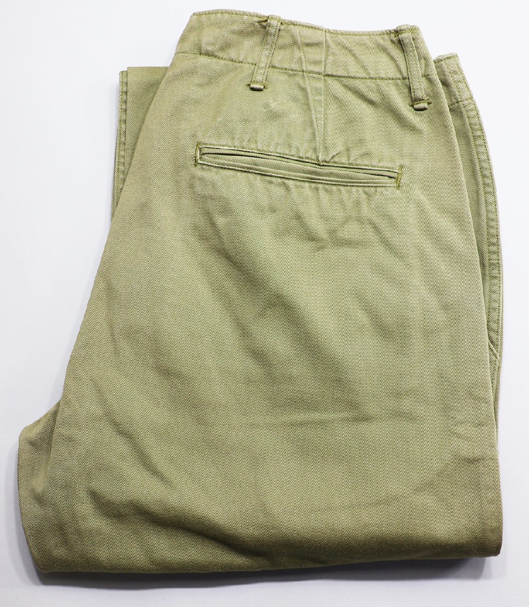 Warehouse (ウエアハウス) Lot 1082 CHINOES GREEN / チノパン