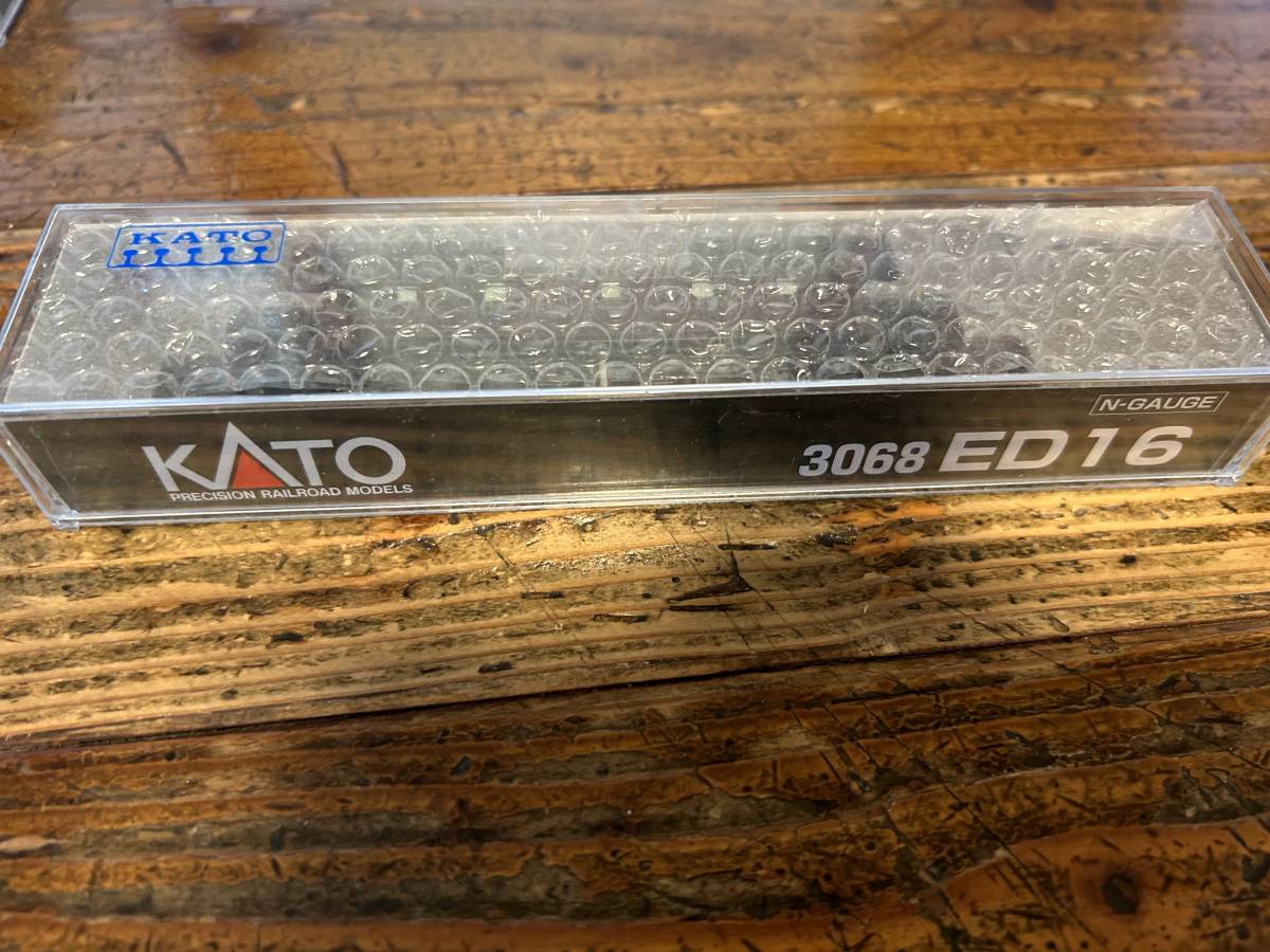 kato 3068 ED16 未使用品 電気機関車 おもちゃ、ゲーム 【公式通販】